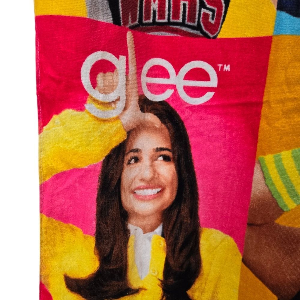 Glee Towel Glee-series Beach Sing Loud 57 x 30"